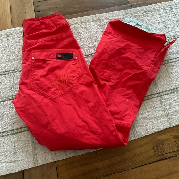 Burton Women’s XS Salmon Snowboarding Pants - Picture 1 of 8